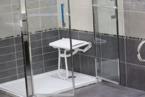 Installation salle de bains PMR Tain Lhermitage Drôme
