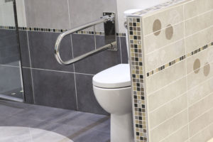 Installation salle de bains PMR Tain Lhermitage Drôme