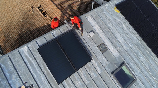 installation chauffe eau solaire tain l'hermitage drôme