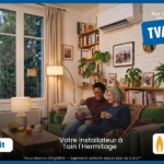 Installation d'une climatisation réversible éligible à la TVA 5,5 % par Ets Gires à Tain-l'Hermitage.